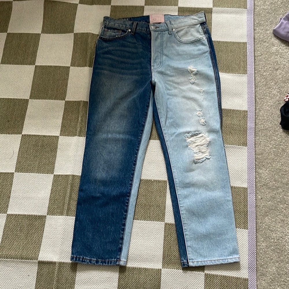 Revice two tone jeans size 29